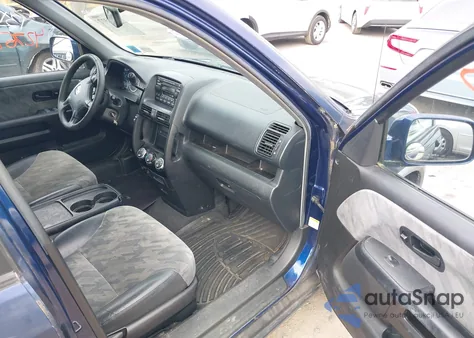 2004 Honda Cr-V Ex z USA, uszkodzony, nr VIN SHSRD78824U203390